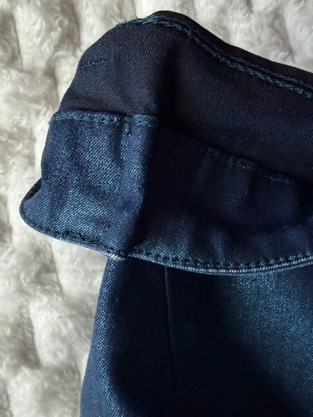 Torrid Sparkly Denim Jeans Size 16 Stretch Skinny Glam Y2K Style