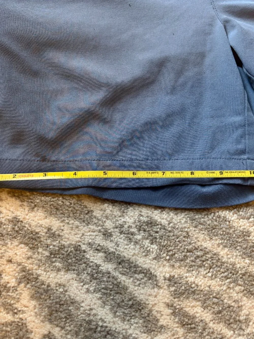 Men's Blue Chubbies Athletic Shorts Sized Small 6
