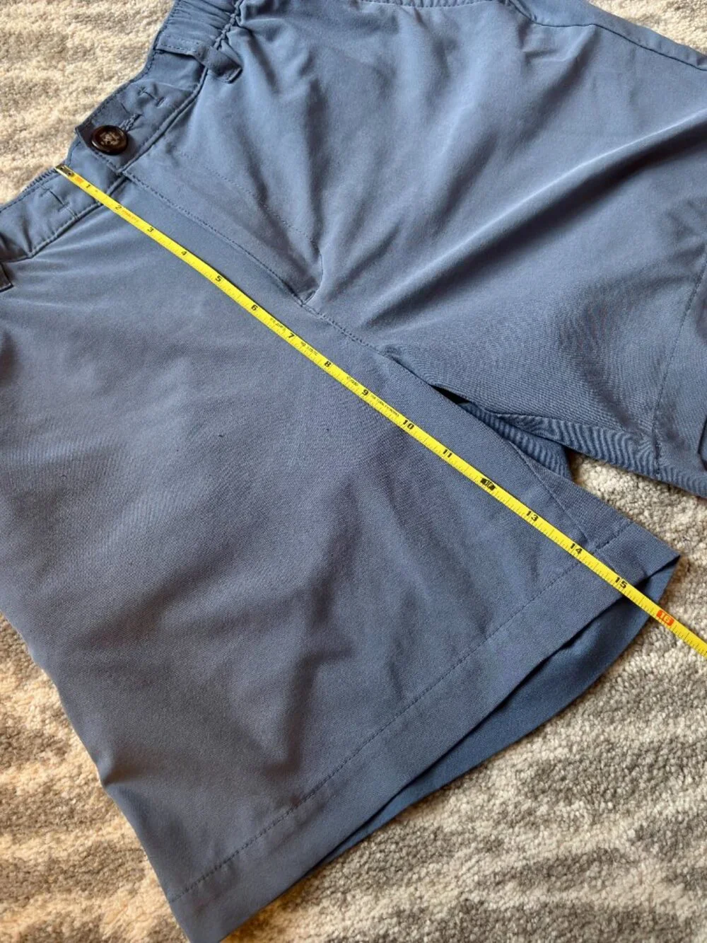 Men's Blue Chubbies Athletic Shorts Sized Small 6