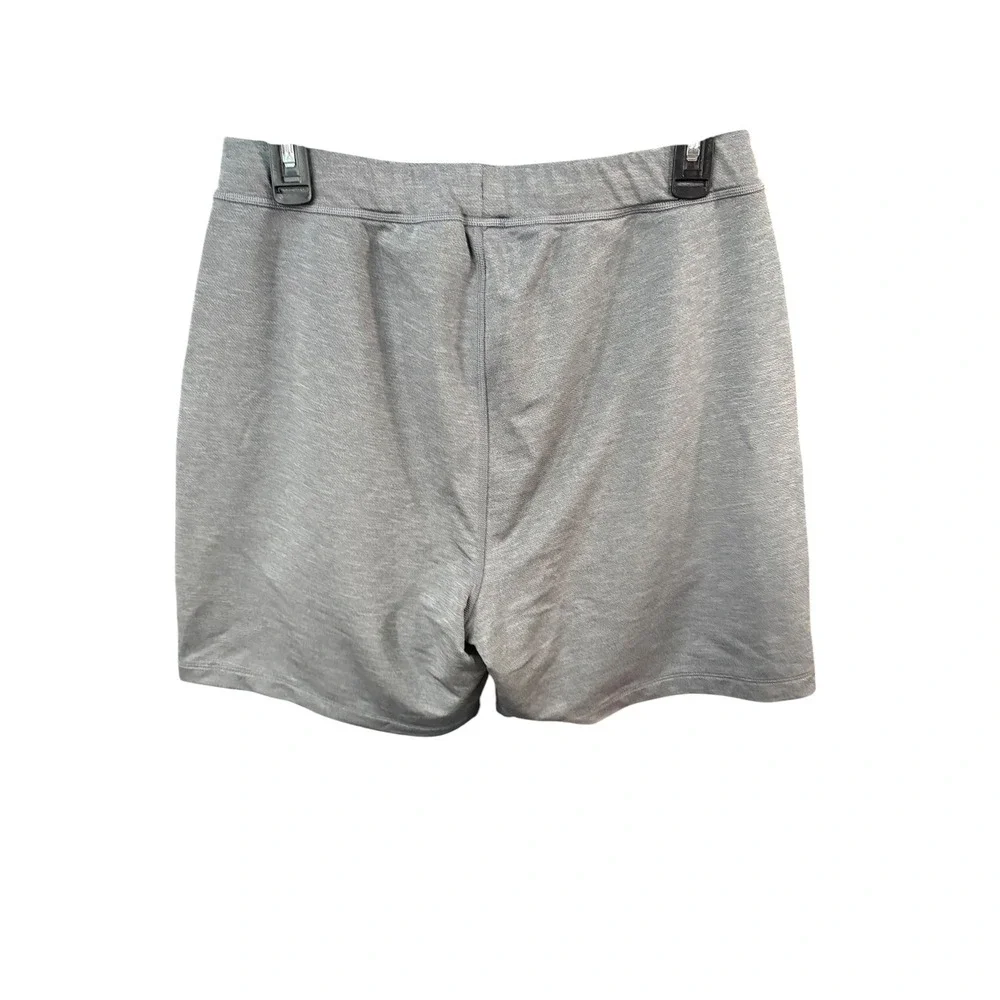 Vineyard Vines OTG On-The-Go Jogger Shorts Mens Medium Gray Performance Active