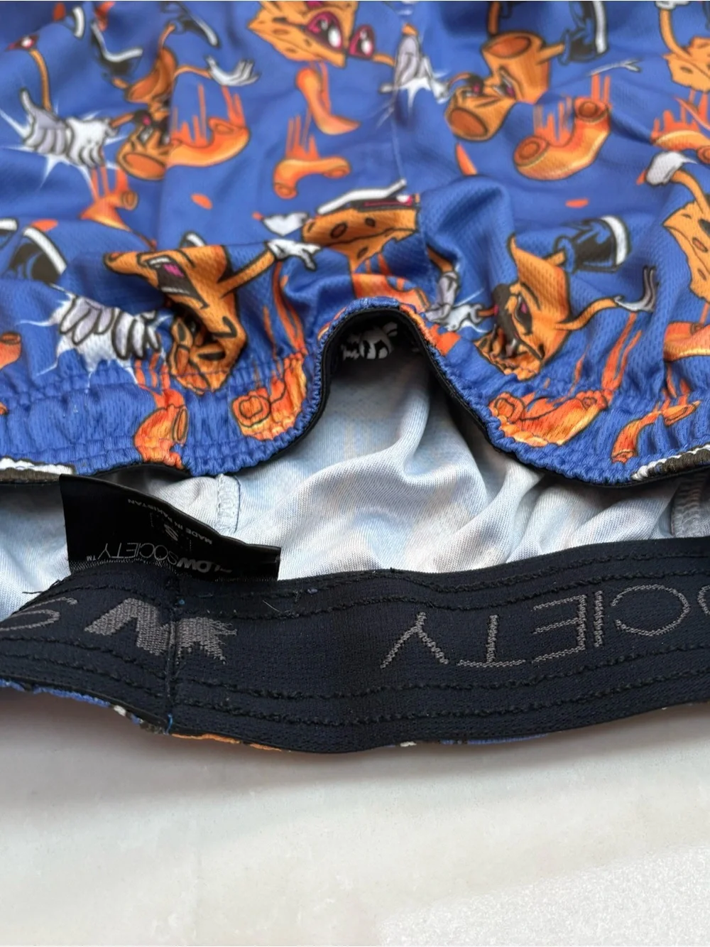Flow Society Mac and Cheese Shorts