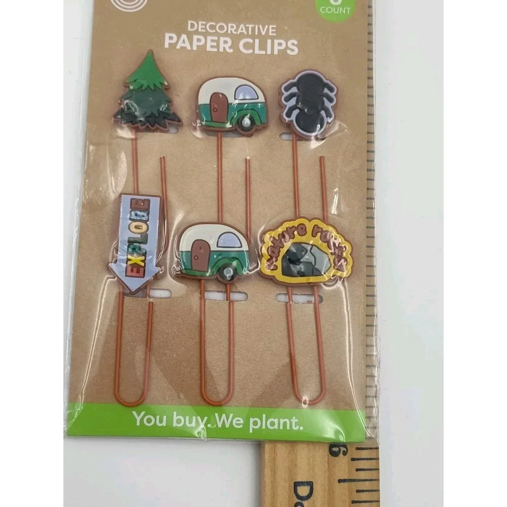 Paperclips U STYLE DECORATIVE Camping Fancy CLIPS U-Style SEE‎ BB16.1WA944