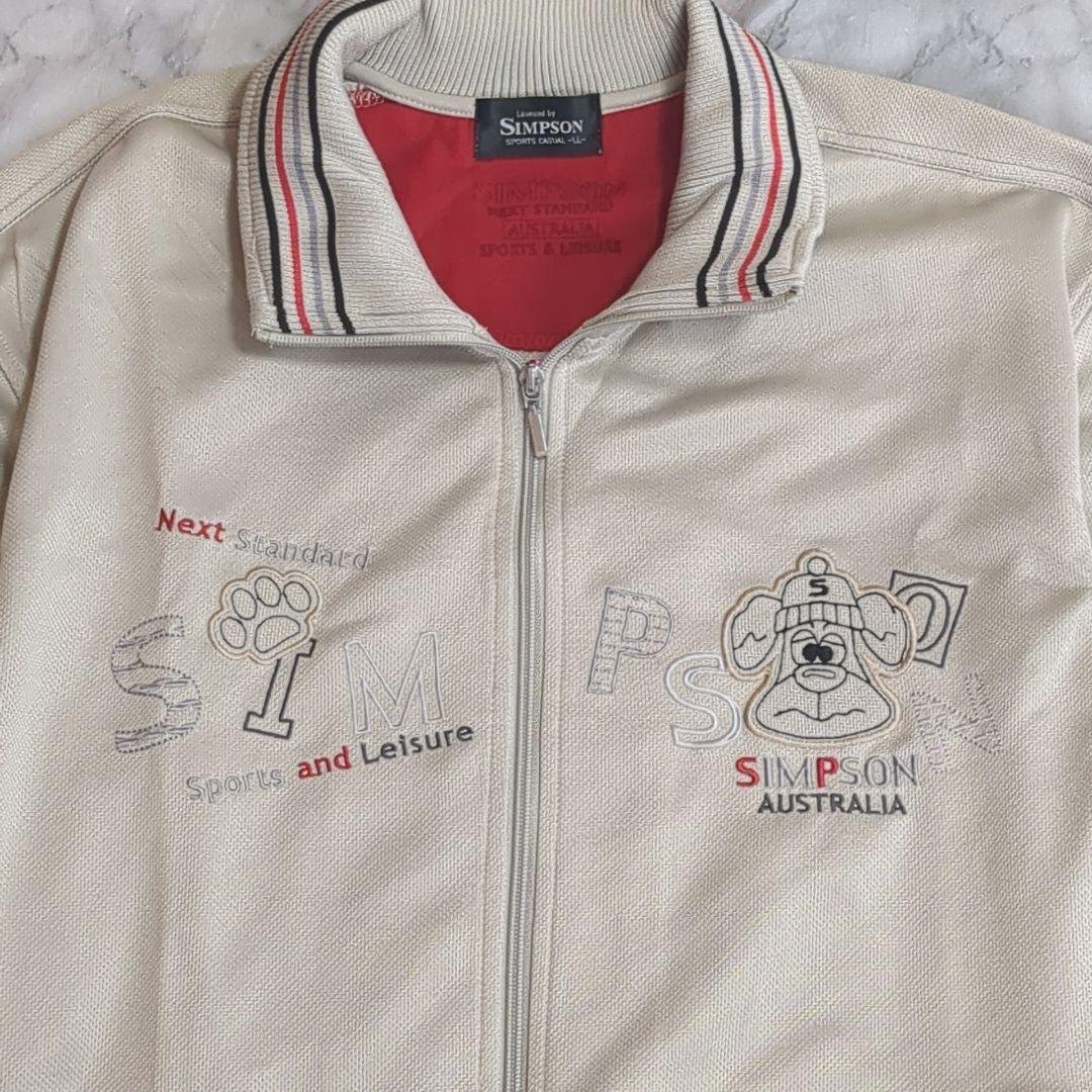 American Casual Style Varsity Jacket with Patches and Embroidery, Size L - Casual, Retro, Vintage