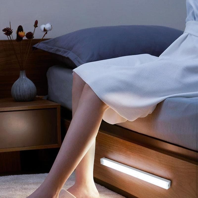 Motion Sensor Light, LED, Indoor, Entrance, Closet, Lighting, USB, Daylight White, 2-Pack