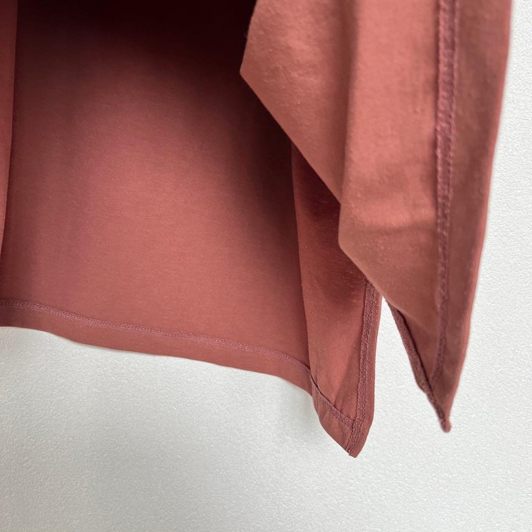 AZUL BY MOUSSY Dolman Cut and Sew Tunic Terracotta S Spring Summer
