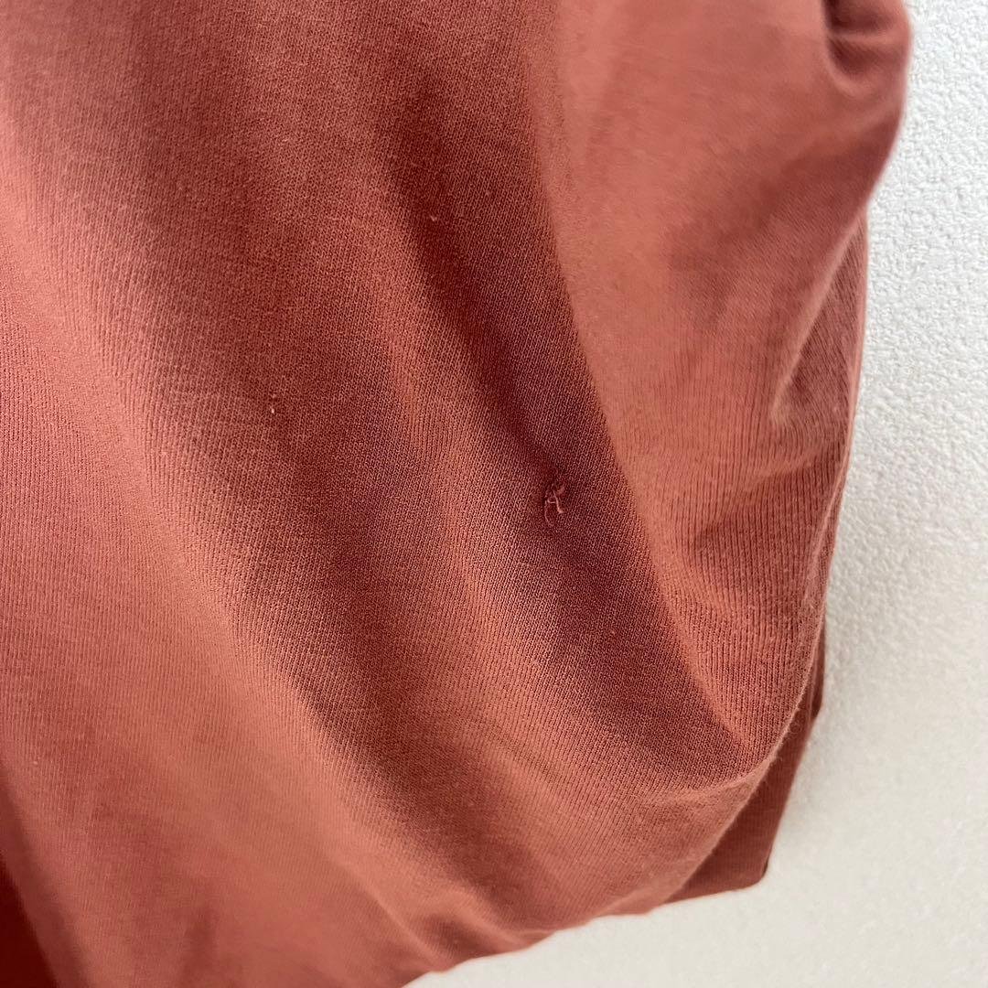 AZUL BY MOUSSY Dolman Cut and Sew Tunic Terracotta S Spring Summer