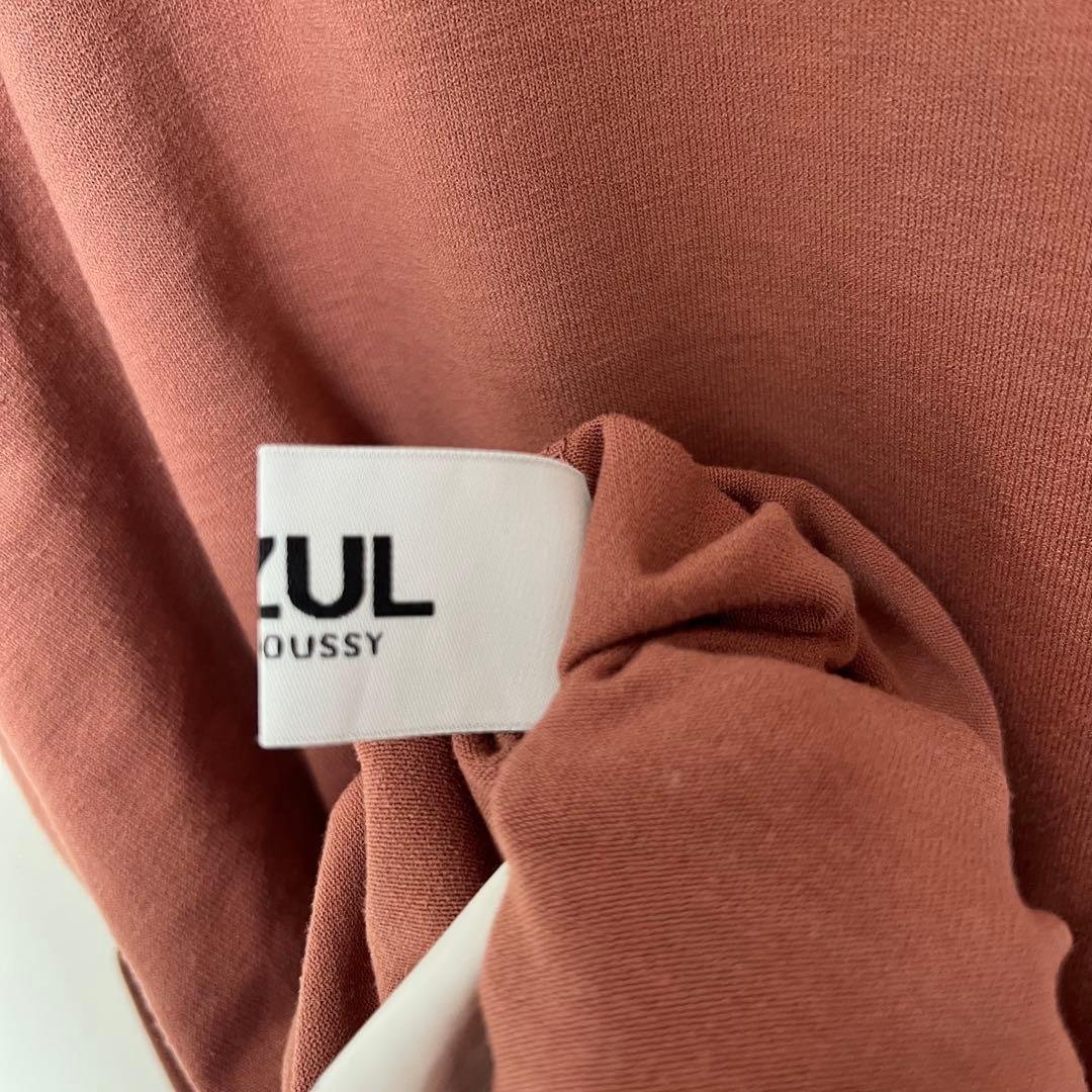 AZUL BY MOUSSY Dolman Cut and Sew Tunic Terracotta S Spring Summer