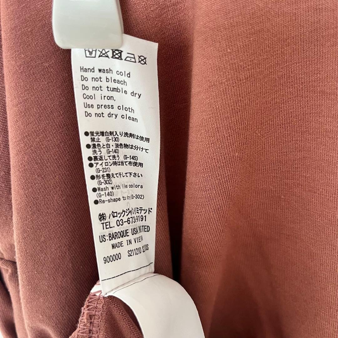 AZUL BY MOUSSY Dolman Cut and Sew Tunic Terracotta S Spring Summer