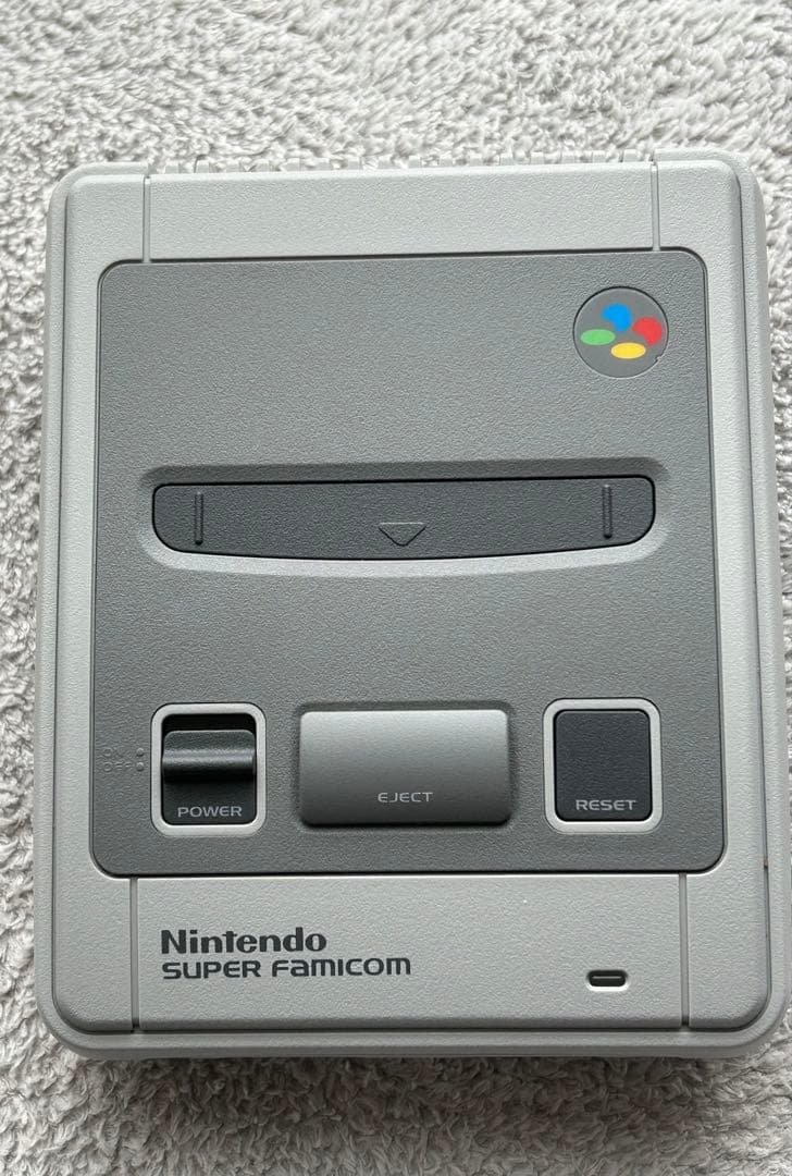 Super Famicom Mini Classic Console + SFC Storage Box