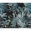 Mens Unstitched Cotton Printed Shirt Fabrics (Black) - Image 2
