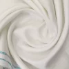 Mens Unstitched Linen Club Shirt Fabrics (White) - Image 5