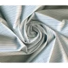 Soktas Mens Unstitched Striped Checks Shirt Fabrics (White) - Image 3