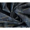 Mens Giza Classe Combo of Shirt & Trouser Fabric Set (Blue/Coffee) - Image 4
