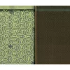 Mens Combo of Shirt & Trouser Fabric Set (Yellow/Green)