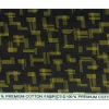 Mens Unstitched Cotton Shirt Fabrics (Black)