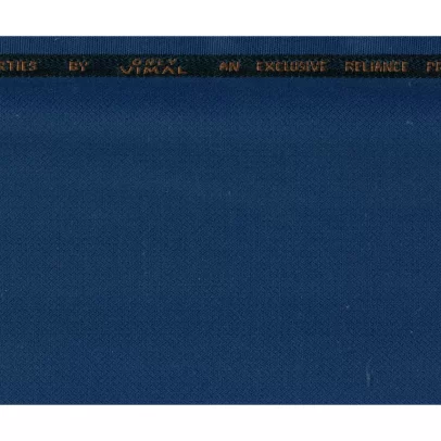 Buy VIMAL Blue Polyblend 1.2M Trouser Fabric at Amazon.in
