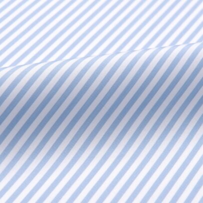 mens sky blue summer striped shirt fabrics