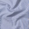 Luthai Mens Unstitched Blue Striped Shirt Fabrics - Image 4