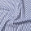 Luthai Mens Unstitched Blue Striped Shirt Fabrics - Image 5