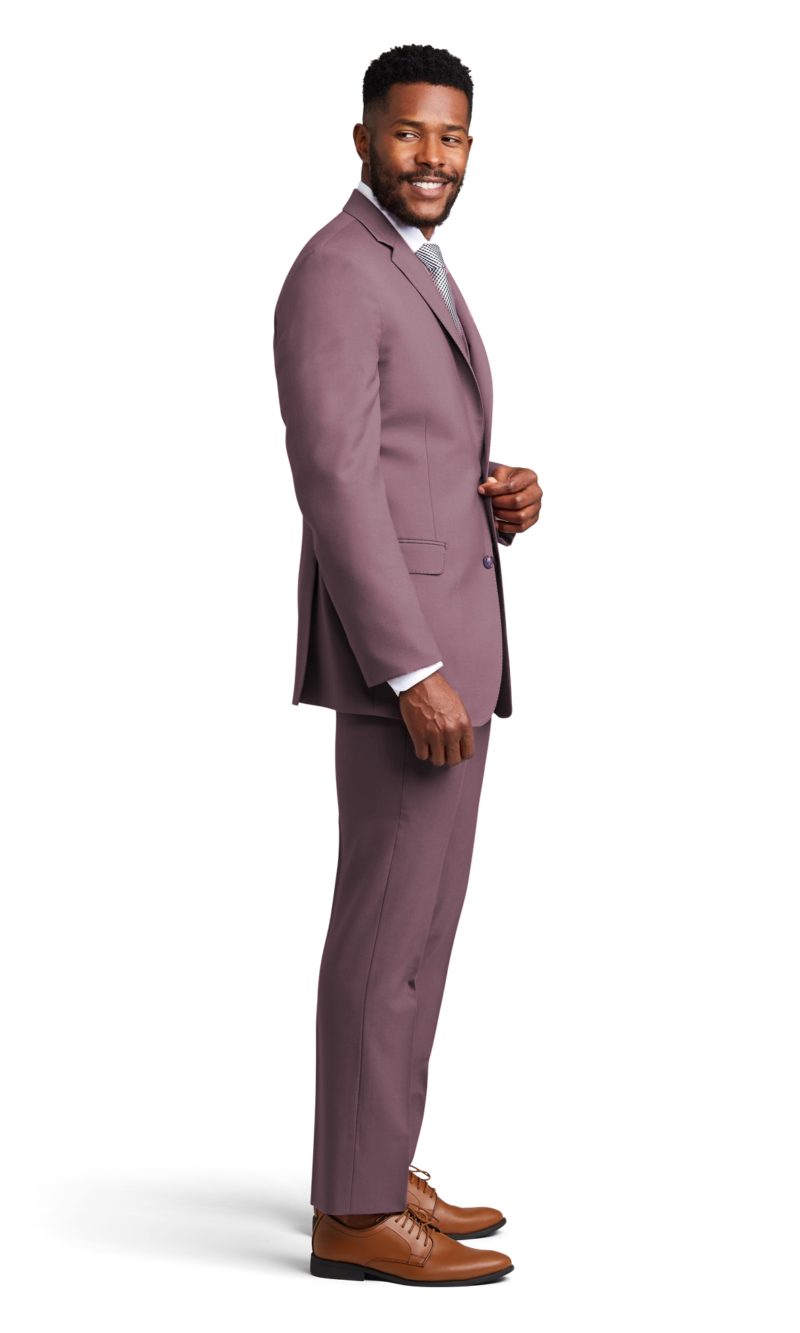 trending latest pattern mens pink suit and trouser suit