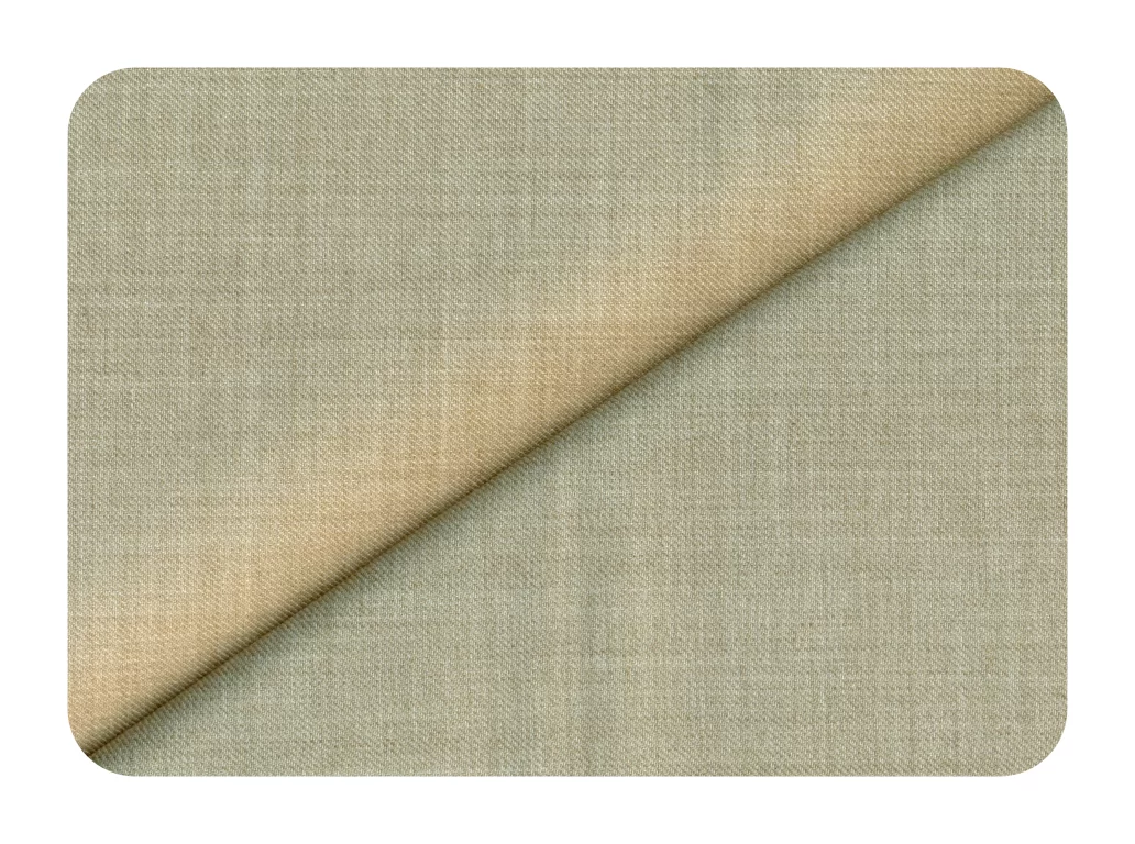 Mens Unstitched Reid & Taylor Blazer Fabrics (Cream) - Image 2