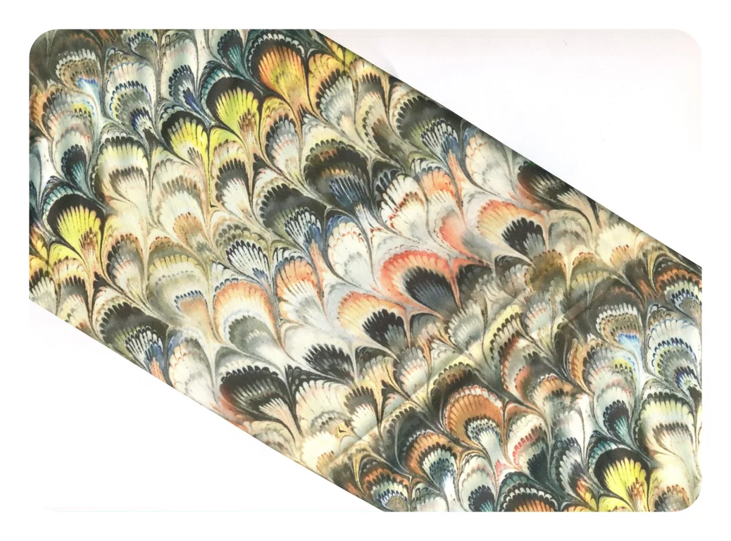 Giza Classe Mens Unstitched Cotton Printed Shirt Fabrics (Multi Color) - Image 3