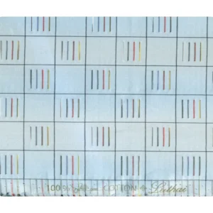Luthai Mens Unstitched Cotton Checks Shirt Fabrics (Sky Blue)