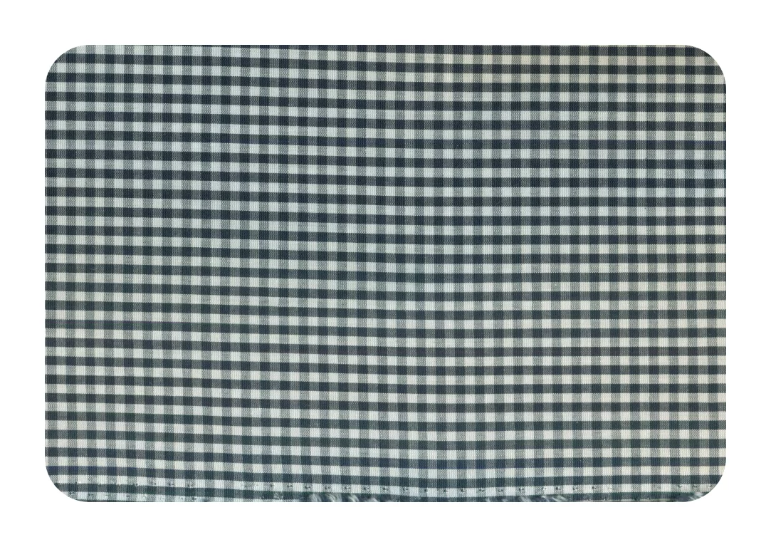 Cloth Zones Mens Combo of Shirt & Trouser Fabric Set (White/Black) - Image 5