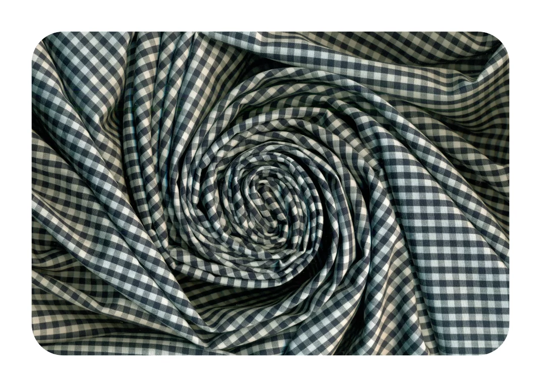 Cloth Zones Mens Combo of Shirt & Trouser Fabric Set (White/Black) - Image 7