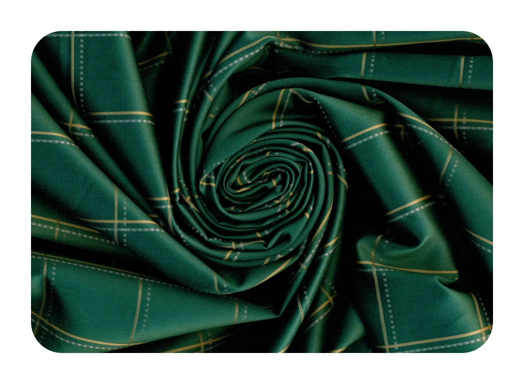Tessitura Monti Mens Combo of Shirt & Trouser Fabric Set (Green/Pista) - Image 7