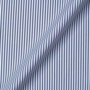 Luthai Mens Unstitched Blue Striped Shirt Fabrics