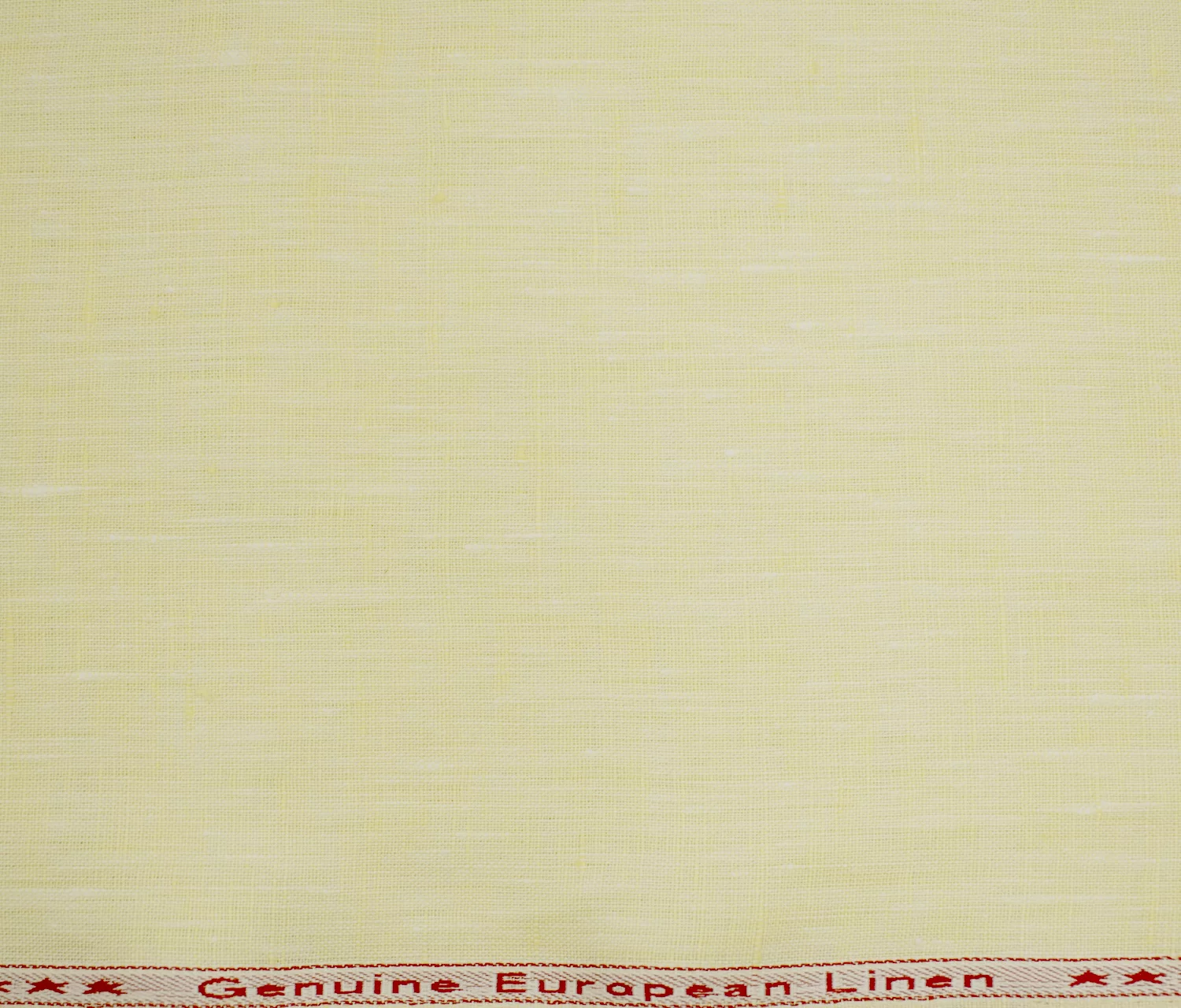 Linen Club Mens Beige Linen Unstitched Shirt Fabric - Image 2