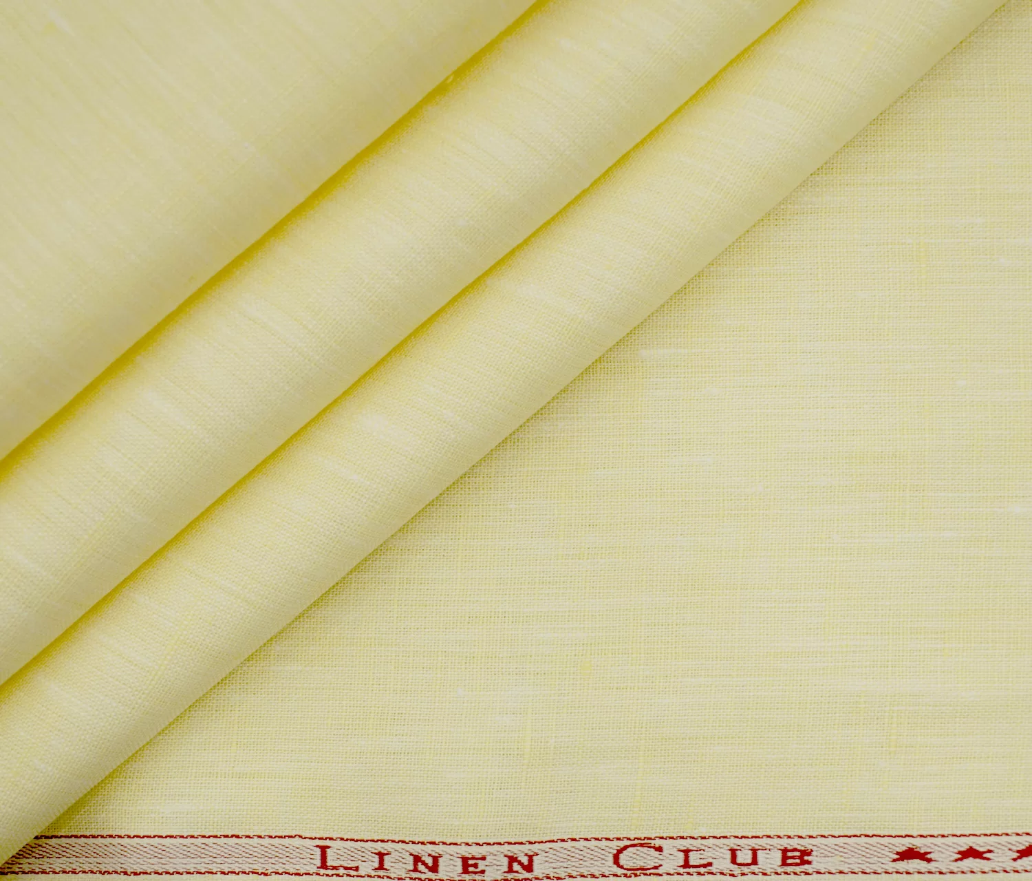 Linen Club Mens Beige Linen Unstitched Shirt Fabric