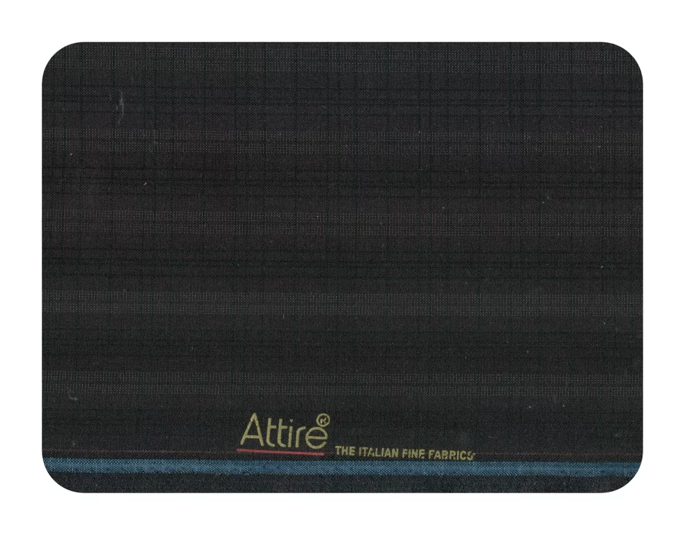 Mens Unstitched Trouser Fabrics (Black)