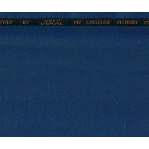 Mens Vimal Unstitched Suit Fabrics (Blue)