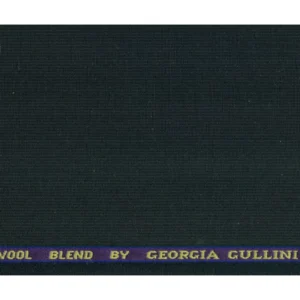 Mens Georgia Gullini Unstitched Wool Blazer Fabrics (Blue)